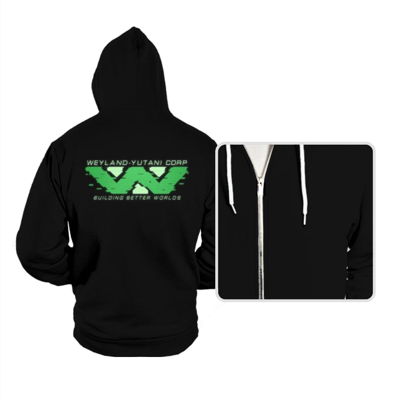 WYC Glitch - Hoodies Hoodies RIPT Apparel Small / Black