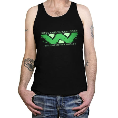 WYC Glitch - Tanktop Tanktop RIPT Apparel X-Small / Black