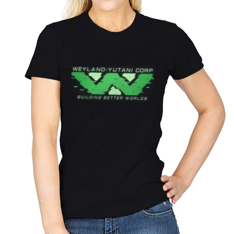 WYC Glitch - Womens T-Shirts RIPT Apparel Small / Black