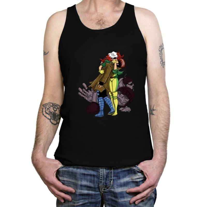 X-Day - Tanktop Tanktop RIPT Apparel X-Small / Black