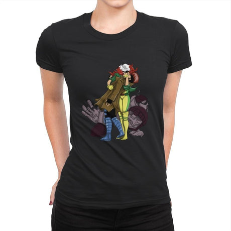 X-Day - Womens Premium T-Shirts RIPT Apparel Small / Black