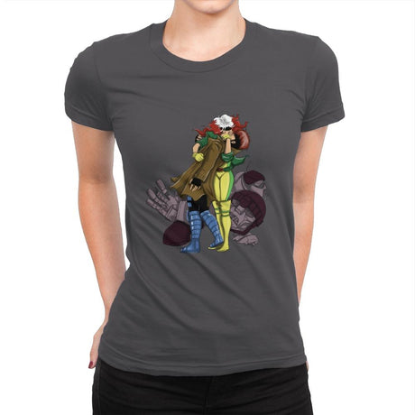 X-Day - Womens Premium T-Shirts RIPT Apparel Small / Heavy Metal