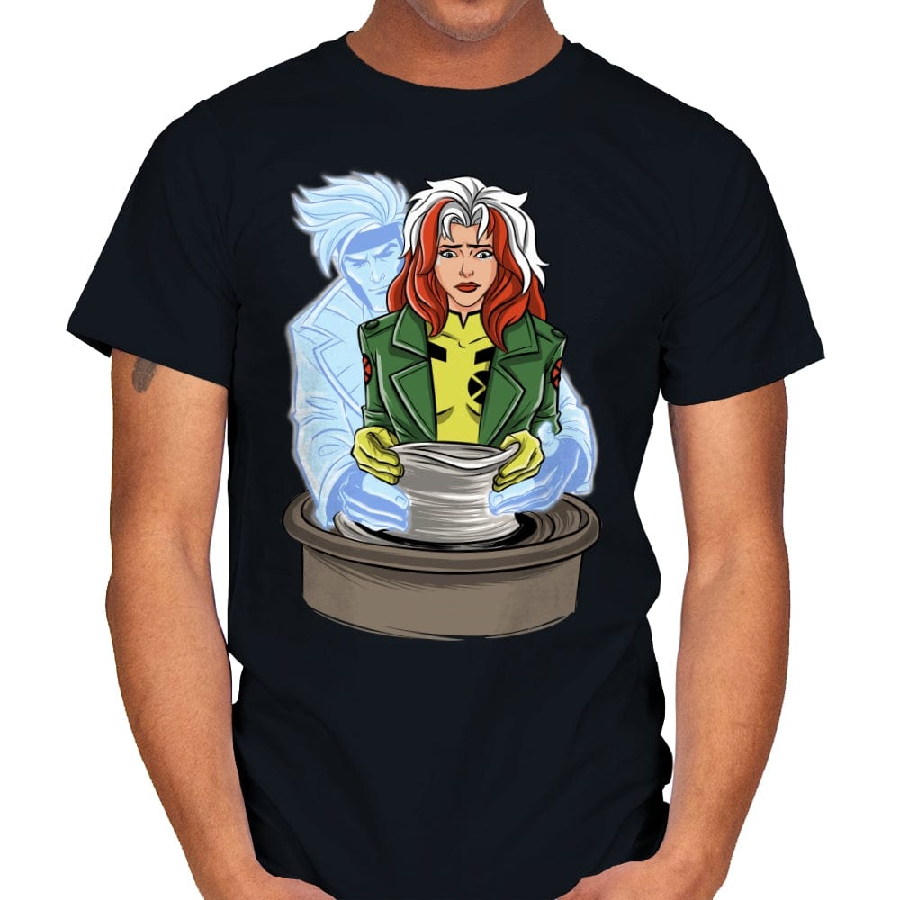 X-Ghost - Mens T-Shirts RIPT Apparel Small / Black