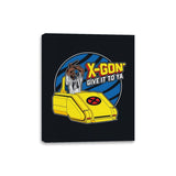 X-Gon Give it to ya! - Anytime - Canvas Wraps Canvas Wraps RIPT Apparel 8x10 / Black