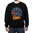 X-Muppets - Crew Neck Sweatshirt Crew Neck Sweatshirt RIPT Apparel Small / Black