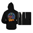 X-Muppets - Hoodies Hoodies RIPT Apparel Small / Black
