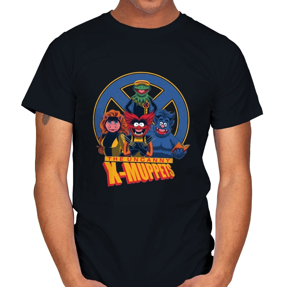 X-Muppets - Mens T-Shirts RIPT Apparel Small / Black