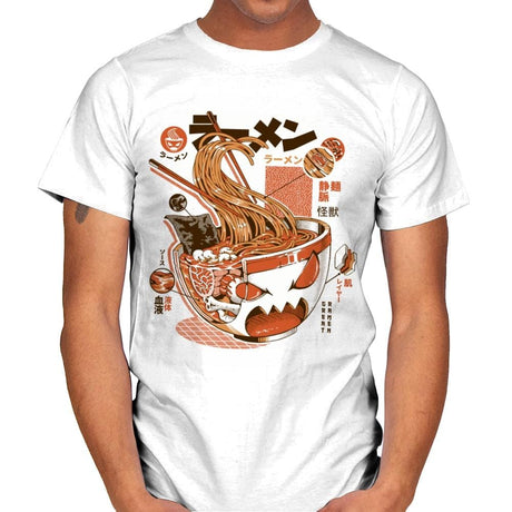 X-ray Great Ramen! - Mens T-Shirts RIPT Apparel Small / White