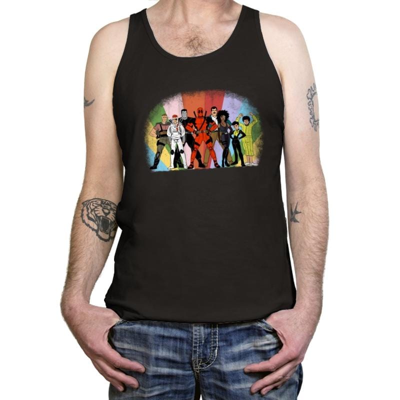 X Super Friends - Tanktop Tanktop RIPT Apparel
