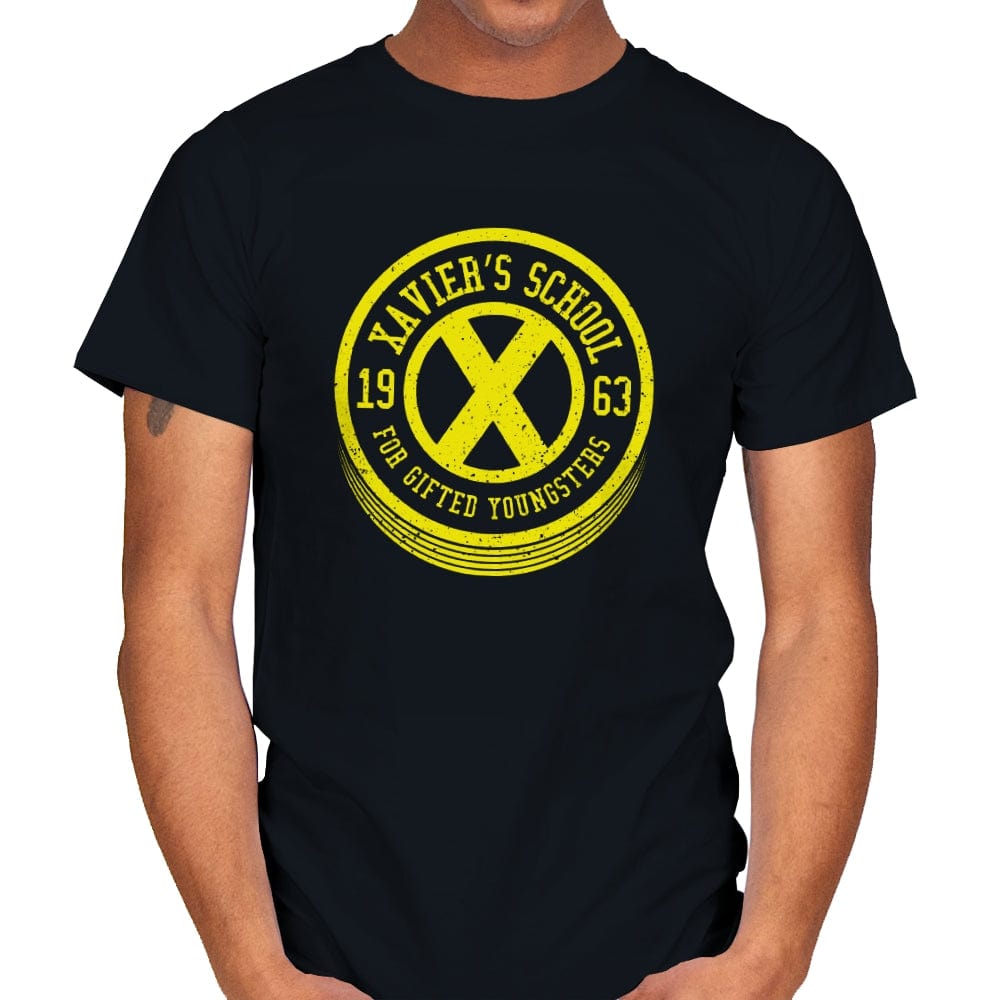 Xavier - Mens T-Shirts RIPT Apparel Small / Black