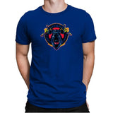 Xavier's Flight School Exclusive - Mens Premium T-Shirts RIPT Apparel Small / Royal