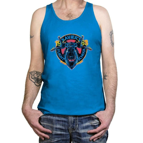 Xavier's Flight School Exclusive - Tanktop Tanktop RIPT Apparel