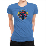 Xavier's Flight School Exclusive - Womens Premium T-Shirts RIPT Apparel Small / Tahiti Blue