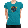 Xavier's Flight School Exclusive - Womens Premium T-Shirts RIPT Apparel Small / Turquoise
