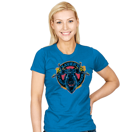 Xavier's Flight School - Womens T-Shirts RIPT Apparel