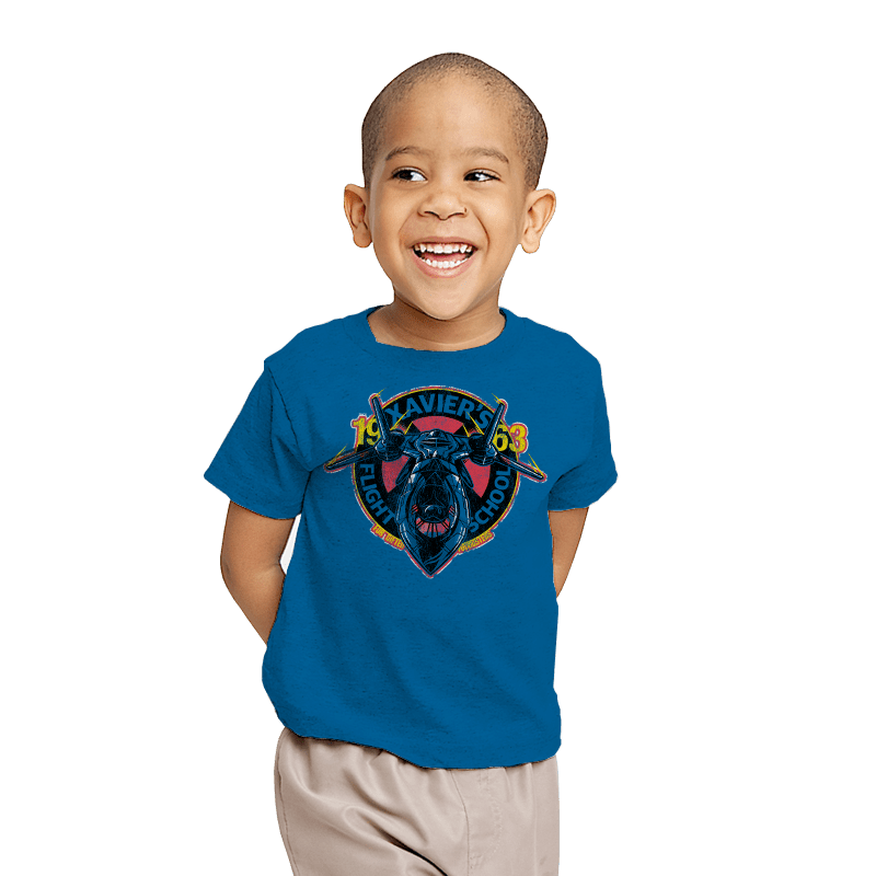 Xavier's Flight School - Youth T-Shirts RIPT Apparel
