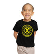 Xavier - Youth T-Shirts RIPT Apparel X-small / Black