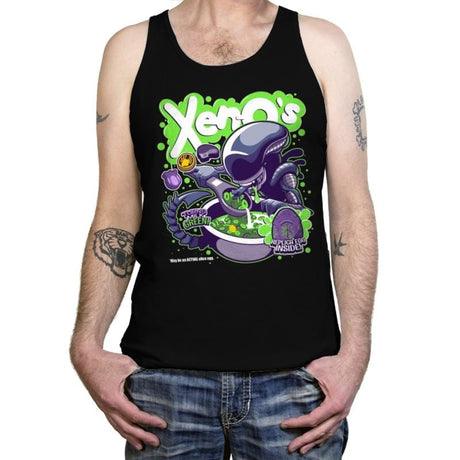 Xen-O's - Tanktop Tanktop RIPT Apparel X-Small / Black