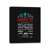 Xenofest - Canvas Wraps Canvas Wraps RIPT Apparel 11x14 / Black