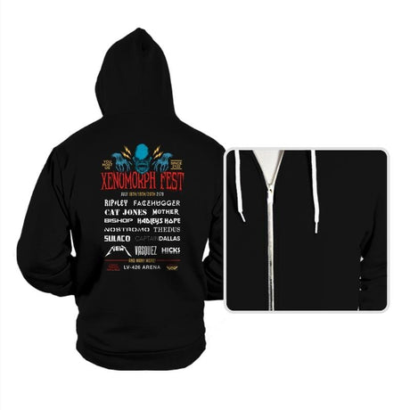 Xenofest - Hoodies Hoodies RIPT Apparel