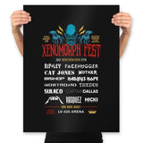 Xenofest - Prints Posters RIPT Apparel 18x24 / Black