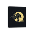 Xenomorph Adventures - Canvas Wraps Canvas Wraps RIPT Apparel 8x10 / Black