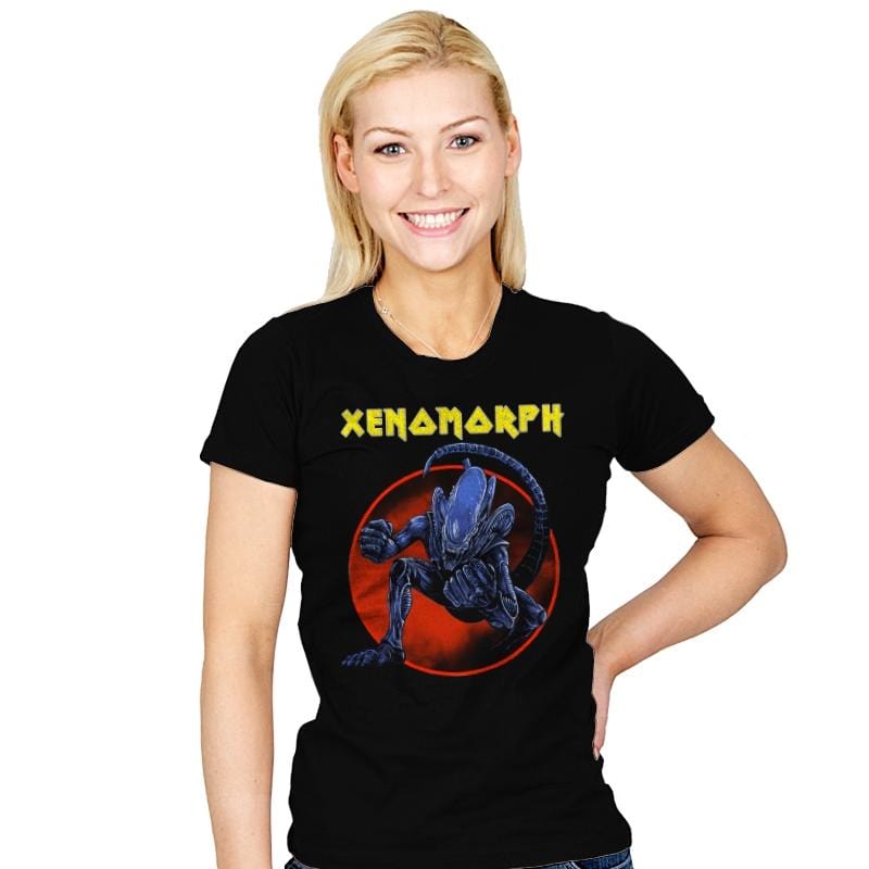 Xenomorph - Womens T-Shirts RIPT Apparel
