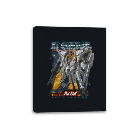 XI GUNDAM - Canvas Wraps Canvas Wraps RIPT Apparel 8x10 / Black