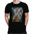 XI GUNDAM - Mens Premium T-Shirts RIPT Apparel Small / Black