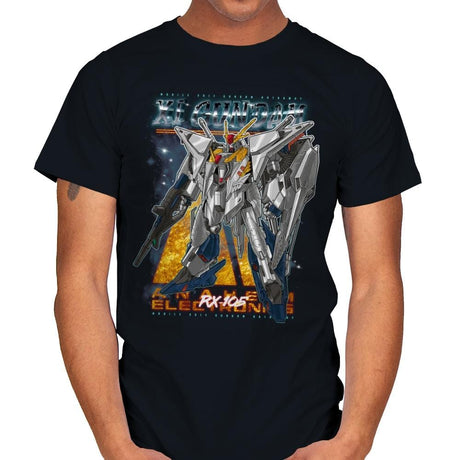 XI GUNDAM - Mens T-Shirts RIPT Apparel Small / Black