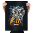 XI GUNDAM - Prints Posters RIPT Apparel 18x24 / Black