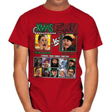 Xmas Fighter - Home Alone - Mens T-Shirts RIPT Apparel Small / Red