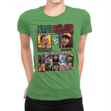 Xmas Fighter - Home Alone - Womens Premium T-Shirts RIPT Apparel Small / Kelly