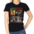 Xmas Fighter - Home Alone - Womens T-Shirts RIPT Apparel Small / Black