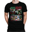 Xmas Fighter - Muppets Christmas vs Gremlins - Mens Premium T-Shirts RIPT Apparel Small / Black
