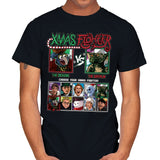 Xmas Fighter - Muppets Christmas vs Gremlins - Mens T-Shirts RIPT Apparel Small / Black