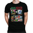 Xmas Fighter - Nightmare Before Christmas - Mens Premium T-Shirts RIPT Apparel Small / Black