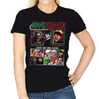Xmas Fighter - Sticky Bandits vs Wet Bandits - Womens T-Shirts RIPT Apparel Small / Black