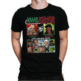 Xmas Fighter - Trading Places - Mens Premium T-Shirts RIPT Apparel Small / Black