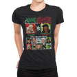 Xmas Fighter - Trading Places - Womens Premium T-Shirts RIPT Apparel Small / Black