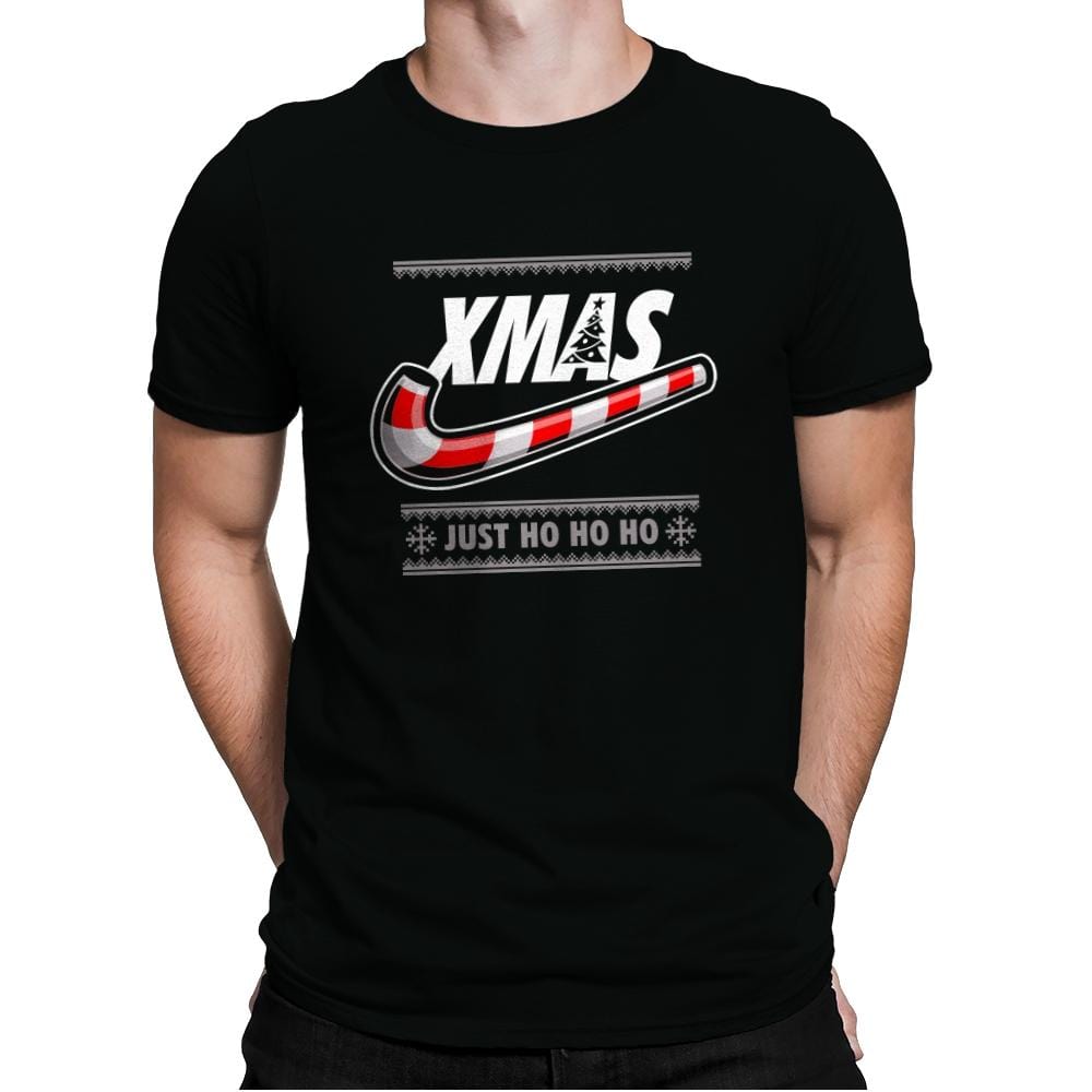 Xmas - Mens Premium T-Shirts RIPT Apparel Small / Black