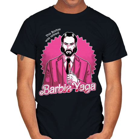 Yaga Doll - Mens T-Shirts RIPT Apparel Small / Black