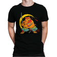 Yakuza Bear Samurai - Mens Premium T-Shirts RIPT Apparel Small / Black
