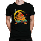 Yakuza Bear Samurai - Mens Premium T-Shirts RIPT Apparel Small / Black