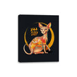 Yakuza Cat - Canvas Wraps Canvas Wraps RIPT Apparel 8x10 / Black