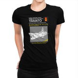 Yamato Repair Manual Exclusive - Anime History Lesson - Womens Premium T-Shirts RIPT Apparel Small / Indigo