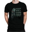 Yautja's Motto - Mens Premium T-Shirts RIPT Apparel Small / Black