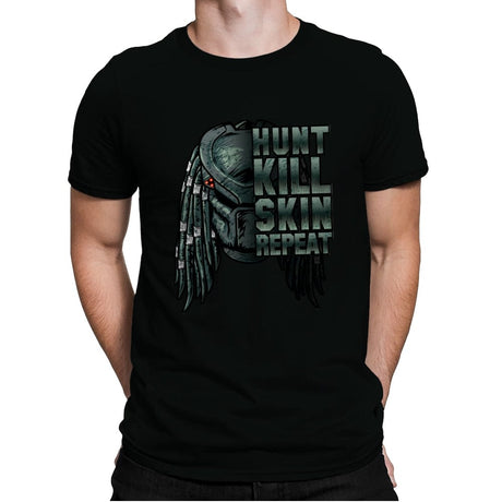 Yautja's Motto - Mens Premium T-Shirts RIPT Apparel Small / Black