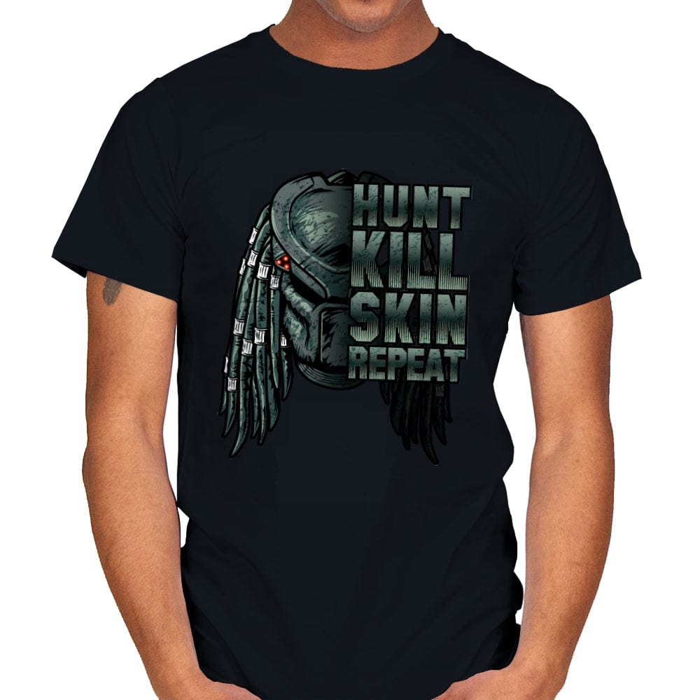 Yautja's Motto - Mens T-Shirts RIPT Apparel Small / Black