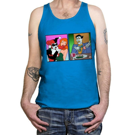 Yelling Clowns - Tanktop Tanktop RIPT Apparel X-Small / Teal